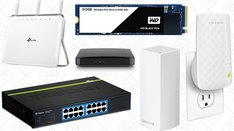 Storage and Networking Gold Box | Amazon